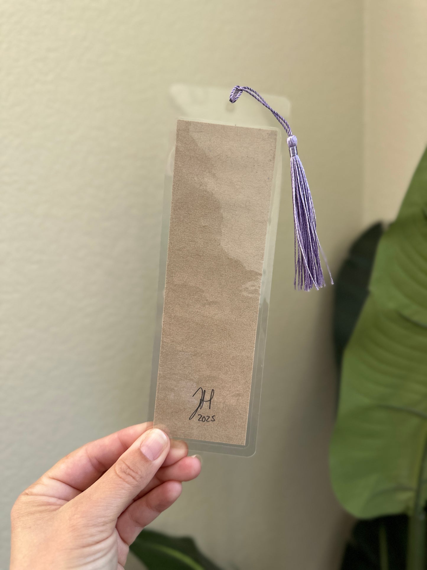 Purple Dots - Bookmark