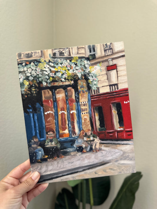 “Le café du coin”