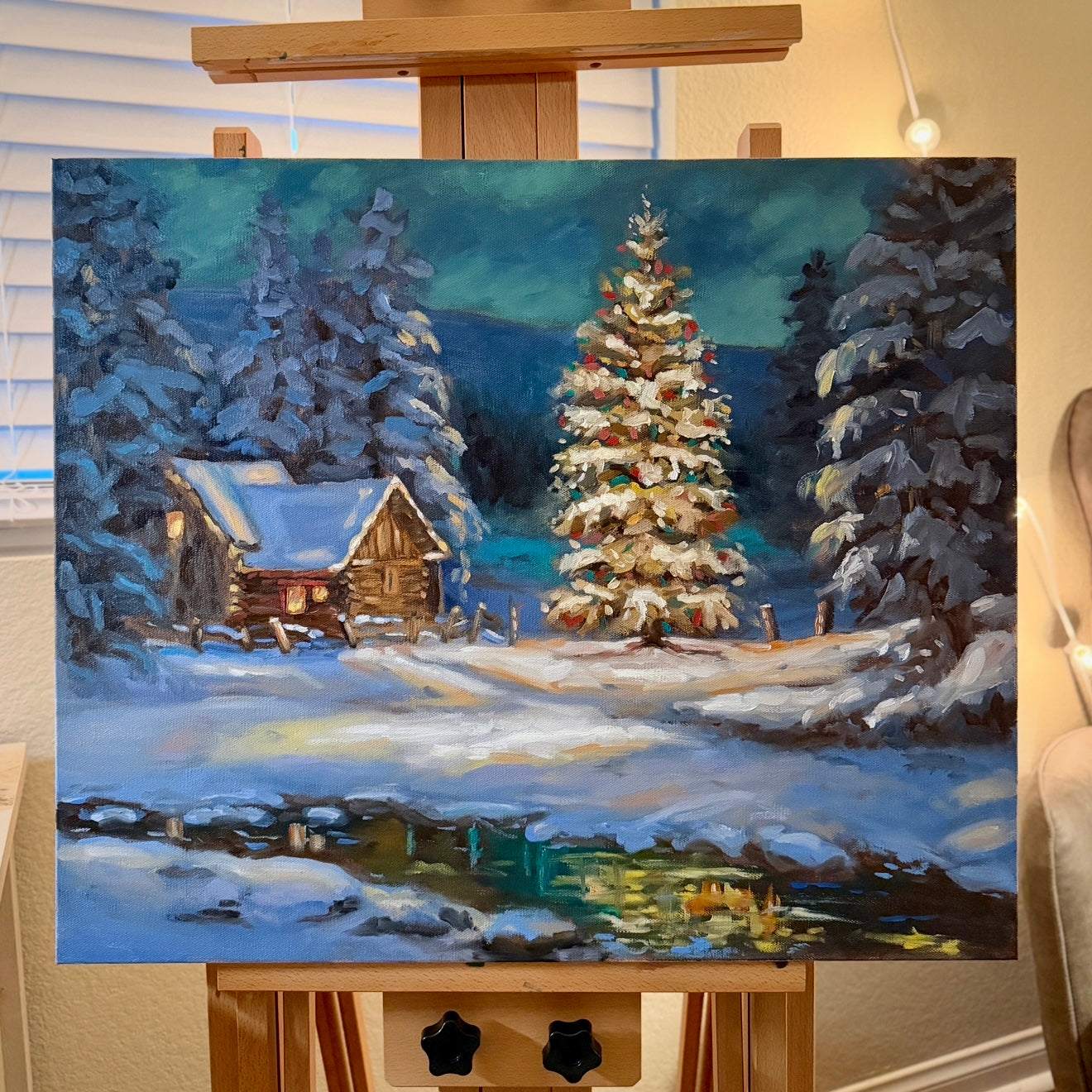 “Christmas Cabin”