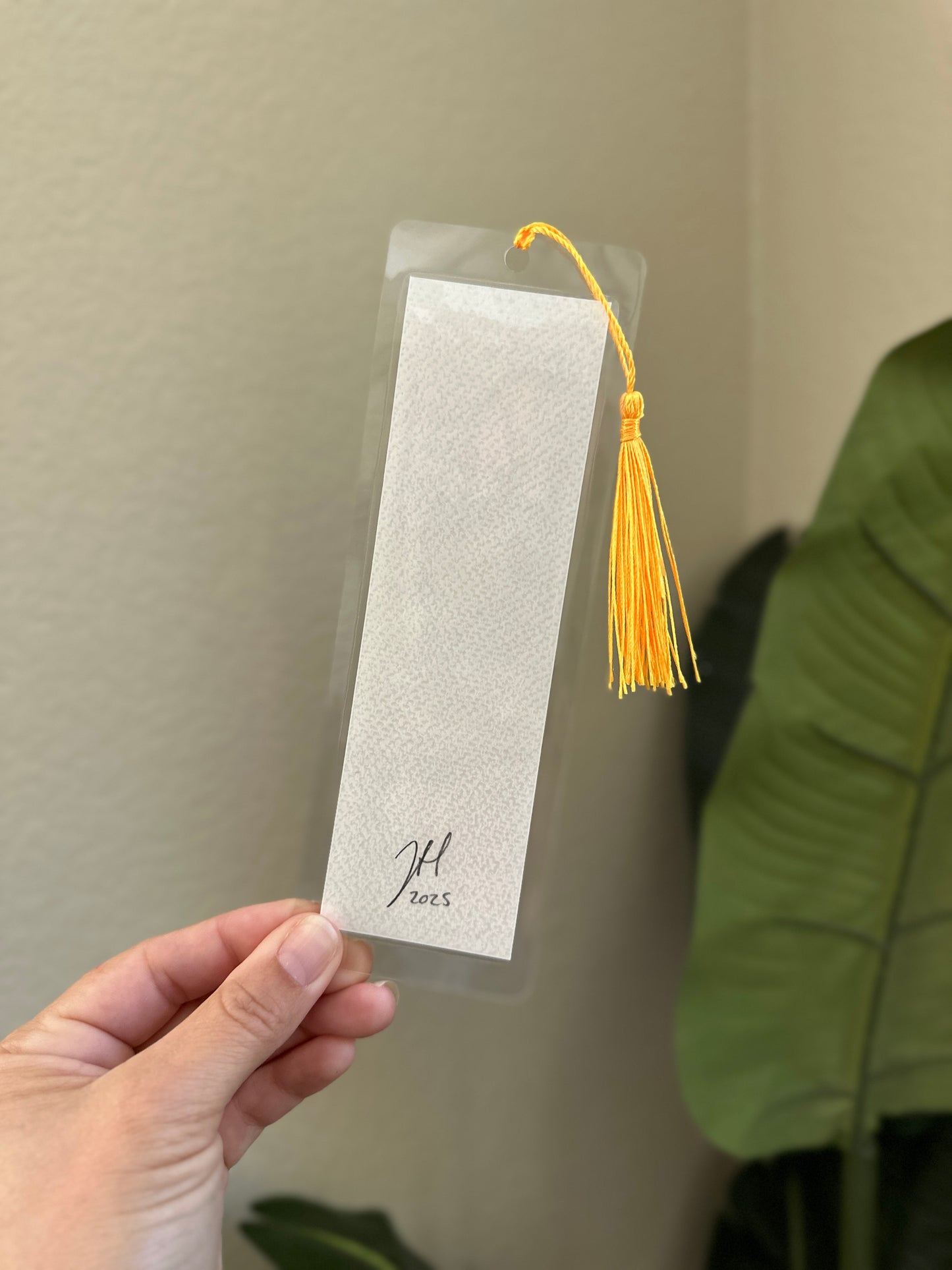 Orange You Glad You’re Reading? - Bookmark