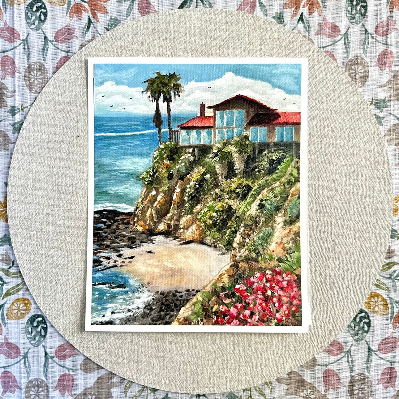 “Laguna Cliffs” - Fine Art Print