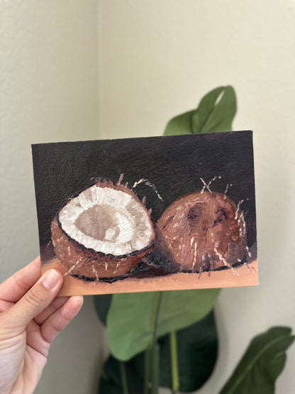 “Cracked Coconut”