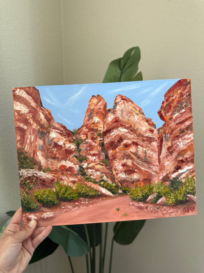 “The Canyon”
