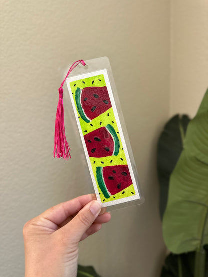 Watermelon Slices - Bookmark