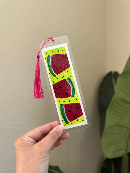 Watermelon Slices - Bookmark