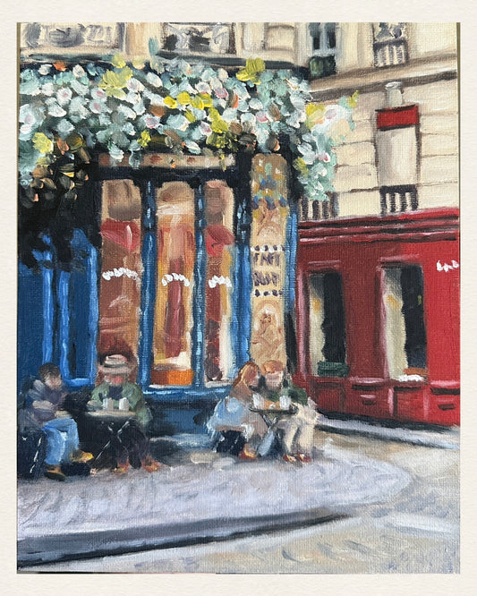 “Le café du coin”