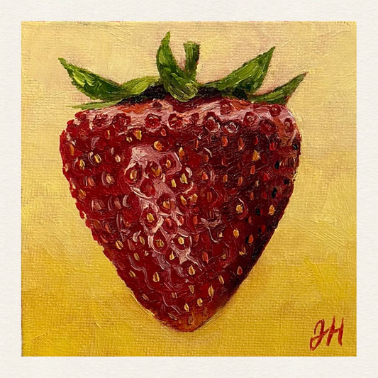 “Strawberry Bliss”