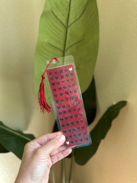 Queen of Hearts - Bookmark