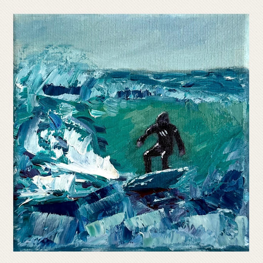 “Catching Waves”