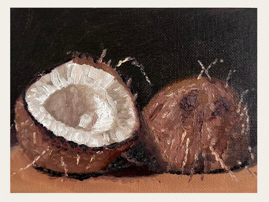 “Cracked Coconut”