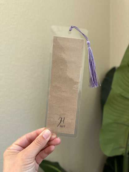 Purple Dots - Bookmark