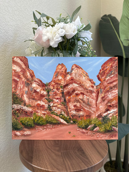 “The Canyon”