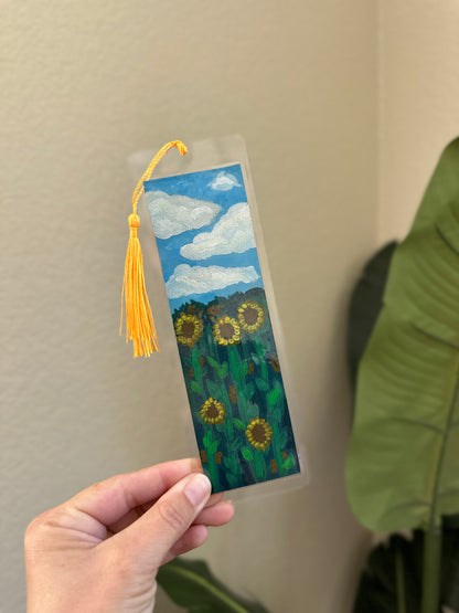 Sunflower Field - Bookmark