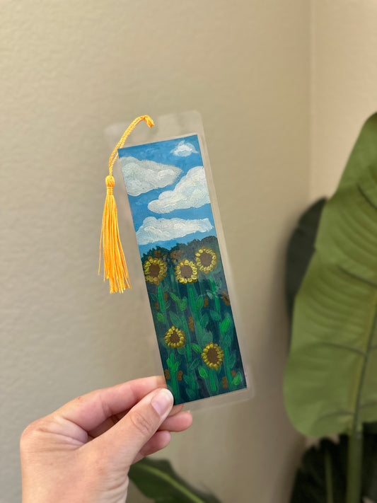 Sunflower Field - Bookmark