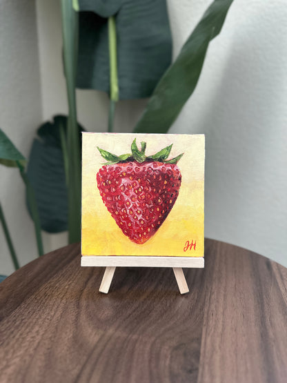 “Strawberry Bliss”