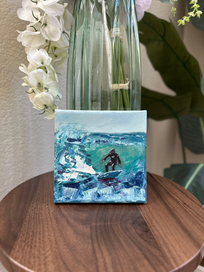 “Catching Waves”