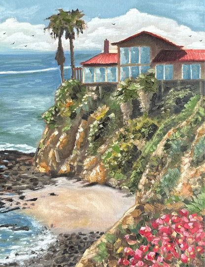 “Laguna Cliffs” - Fine Art Print