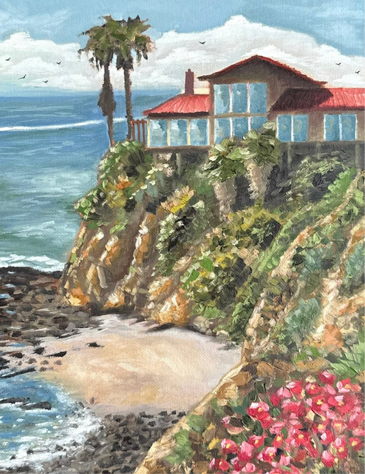 “Laguna Cliffs” - Fine Art Print