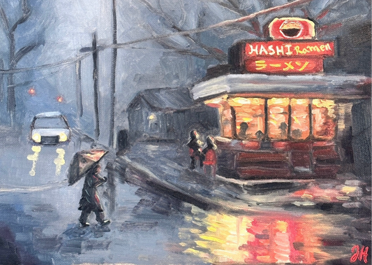 “The Ramen Spot” - Fine Art Print