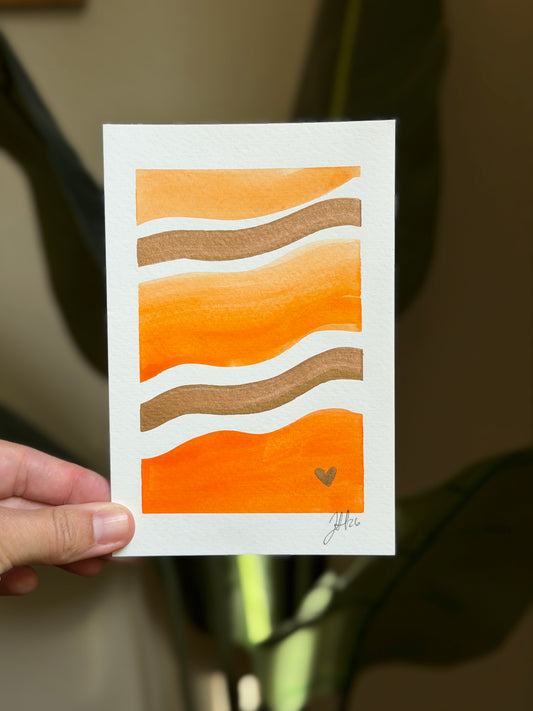 Original Watercolor Paintings