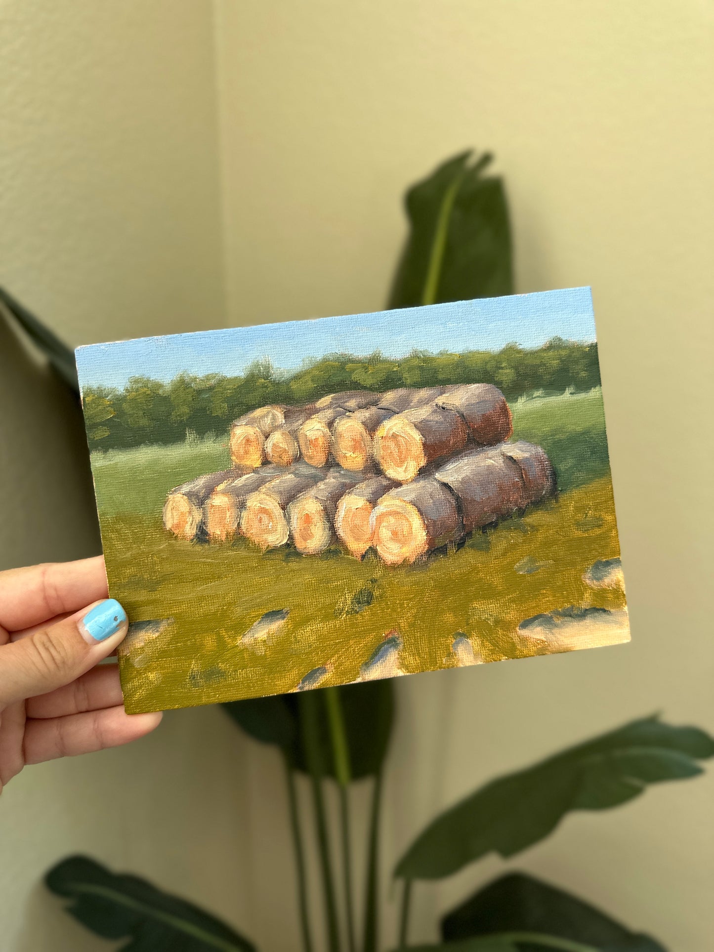 “Hay Bales”