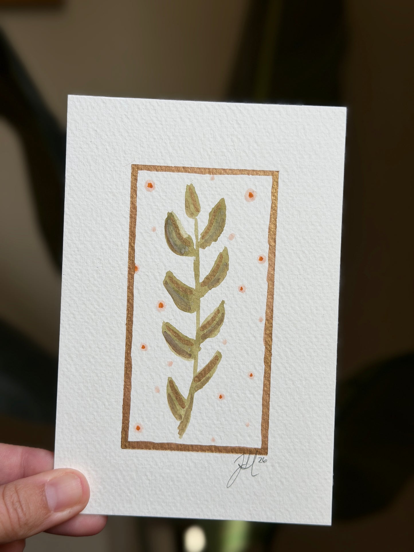 Original Watercolor Paintings