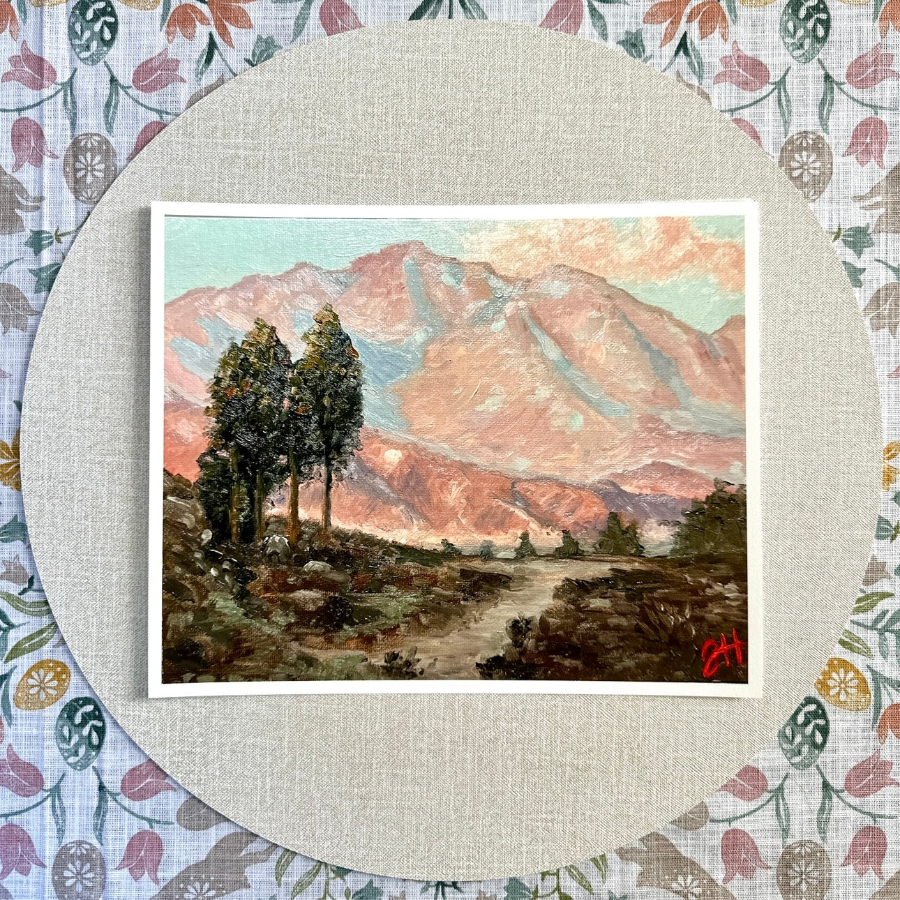 “Sierra Landscape” - Fine Art Print