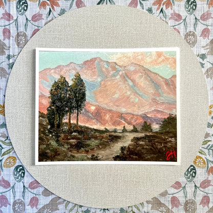 “Sierra Landscape” - Fine Art Print
