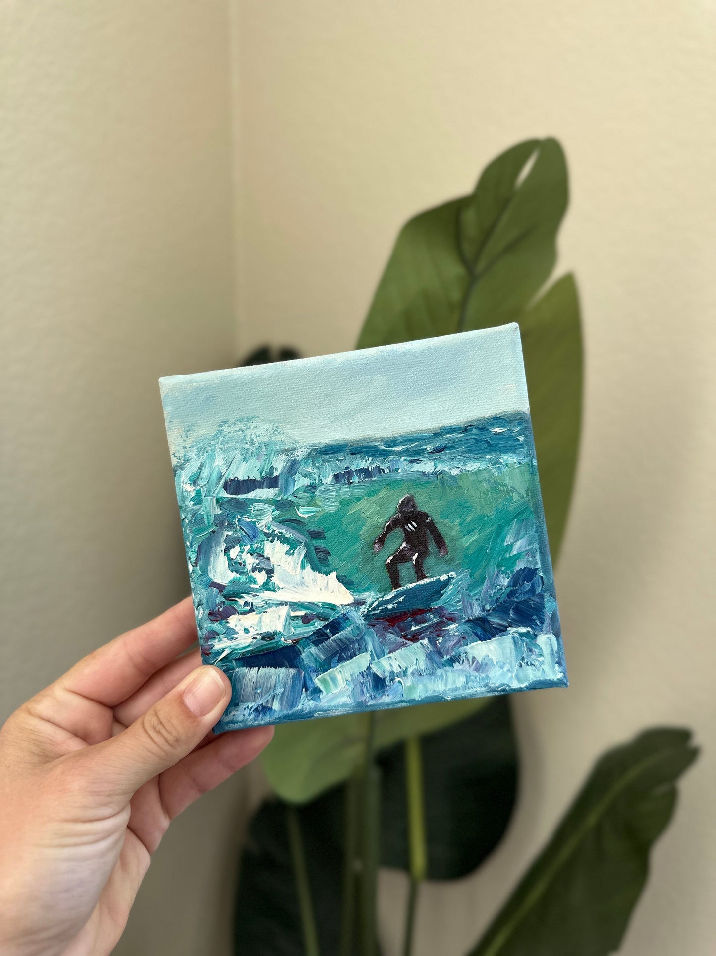 “Catching Waves”