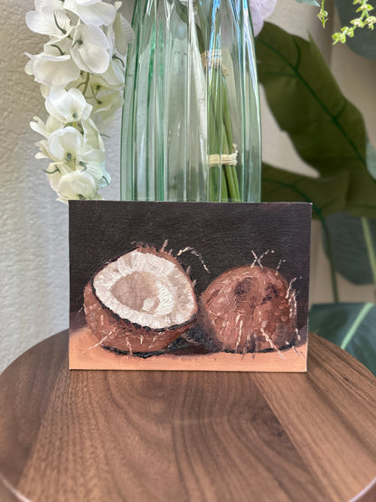 “Cracked Coconut”