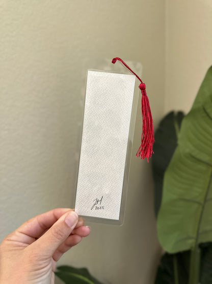 Strawberry Love - Bookmark