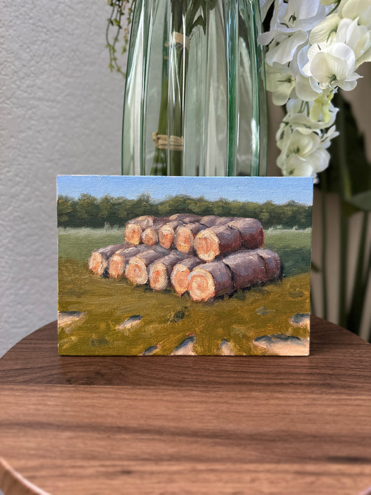 “Hay Bales”