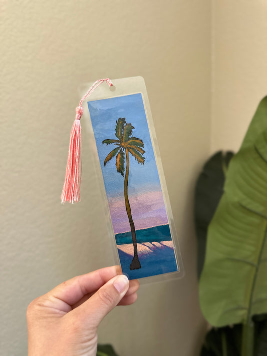 Sunset Beach - Bookmark