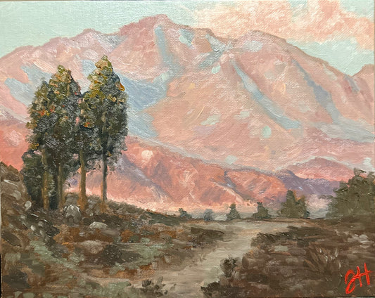 “Sierra Landscape” - Fine Art Print